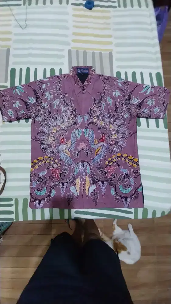 Puspa Kencana Hem Batik Pria