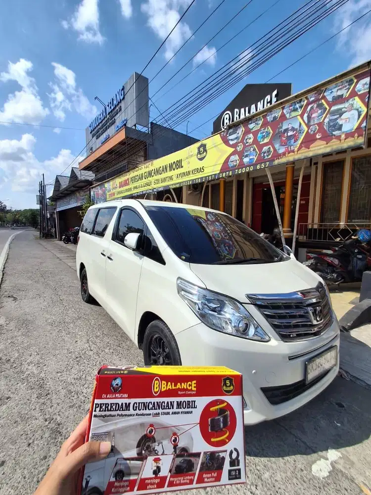 ANTI GRUDUK Mobil di Jalan Berlubang psng BALANCE Damper AWET 9Tahunan