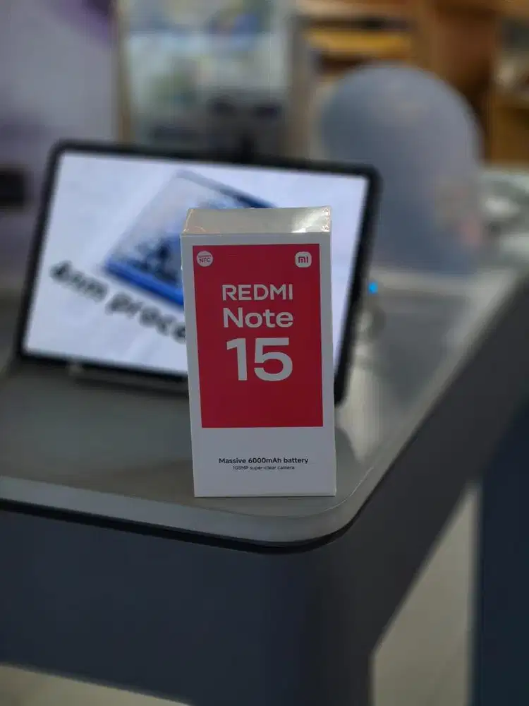 Redmi Note 15 8/128 108MP Batrai 6000mAh
