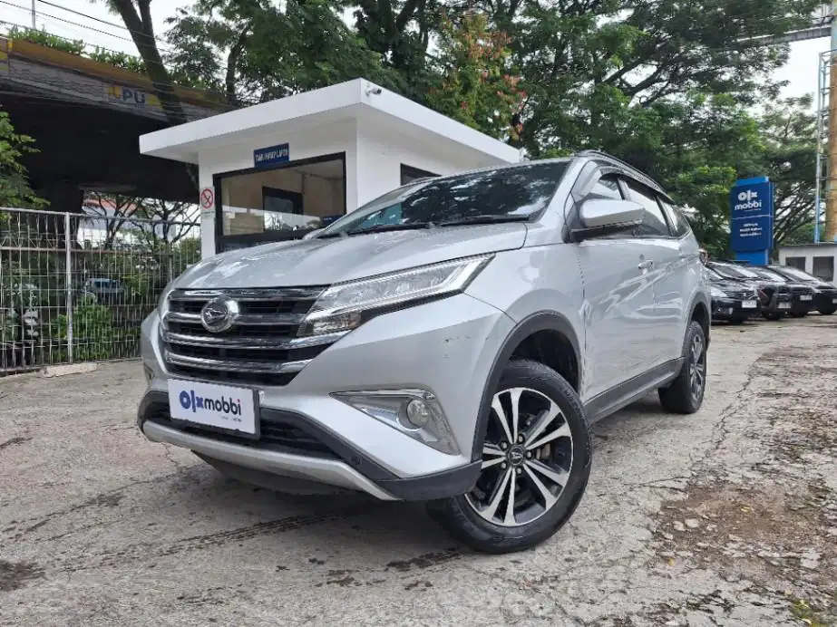 DP Murah Daihatsu Terios  1.5 R Bensin-AT 2021 Silver