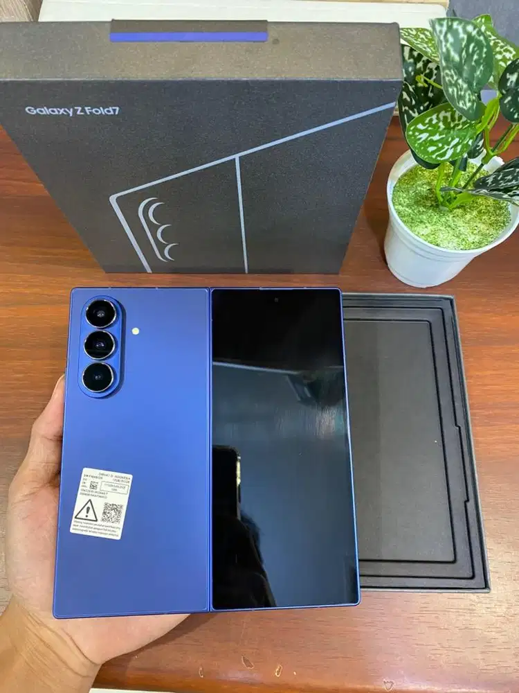 Samsung Galaxy Z Fold 7 12/512GB Blue Shadow