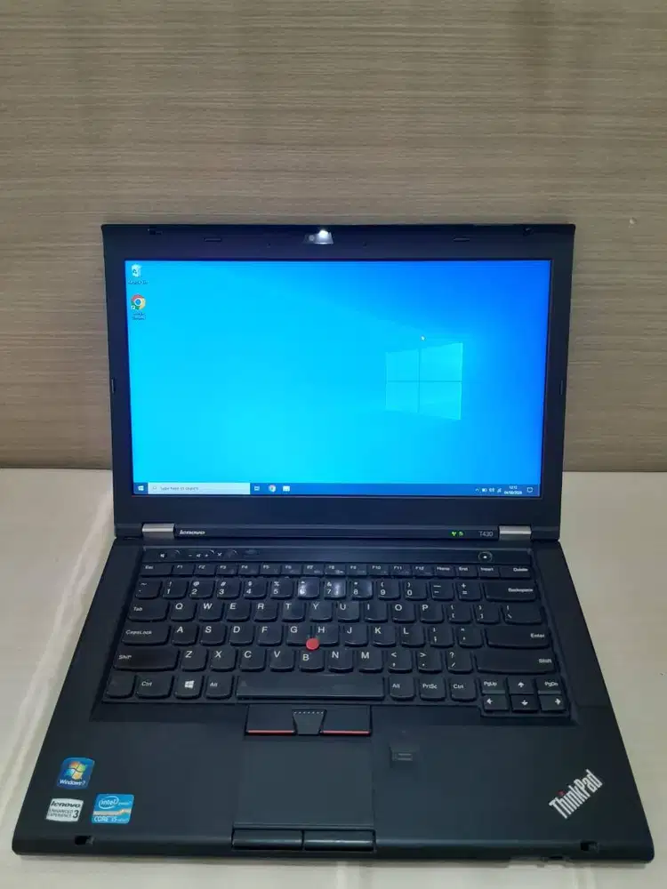 Lenovo Thinkpad T430, Core i5 3320M. Ram 8GB, HDD 320GB, Layar 14in