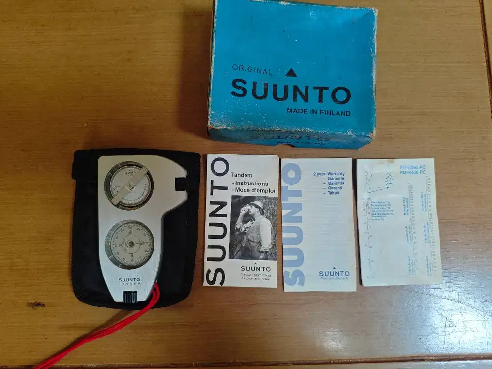 Kompas & Klinometer Suunto Tandem 360PC Made in Finland Original