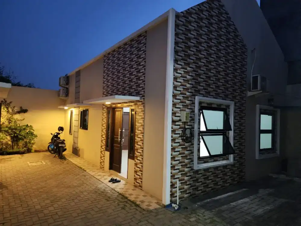 Dijual rumah siap huni di pulojahe penggilingan cakung jakarta timur