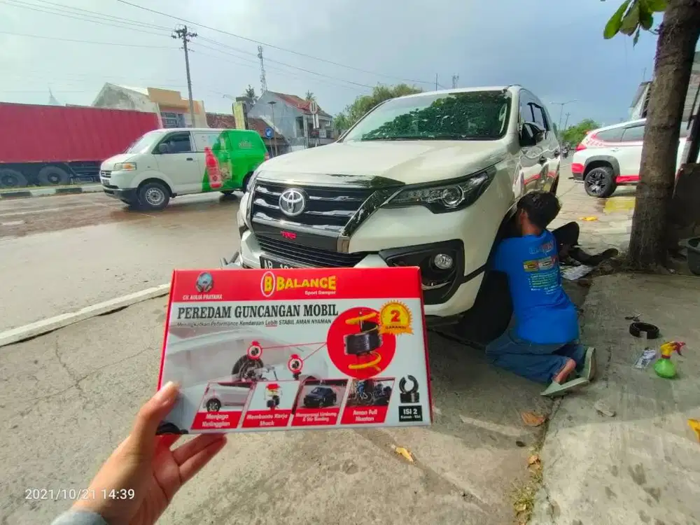 TANPA MODIF MAHAL! Ayunan Mobil AUTO EMPUK & STABIL dg BALANCE Damper
