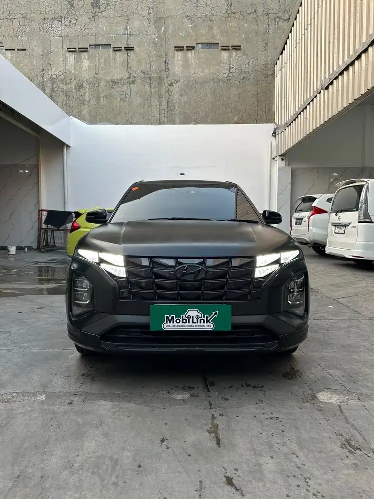 Hyundai Creta Prime Alpha 1.5 Matic (Hitam Doff)