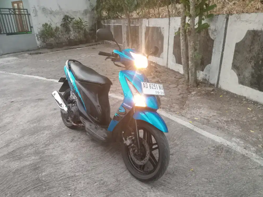 Spin SR 125 Terawat