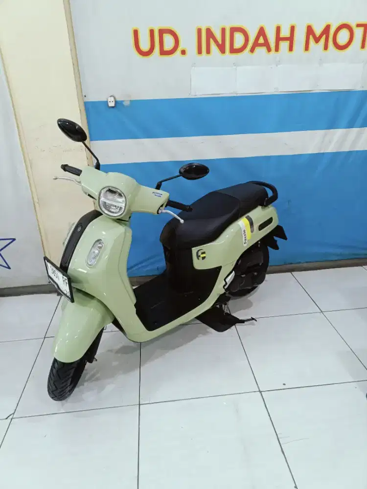 Cc125 YAMAHA FAZZIO NEO HYBRID 2025 ISTIMEWA MULUS KM 300