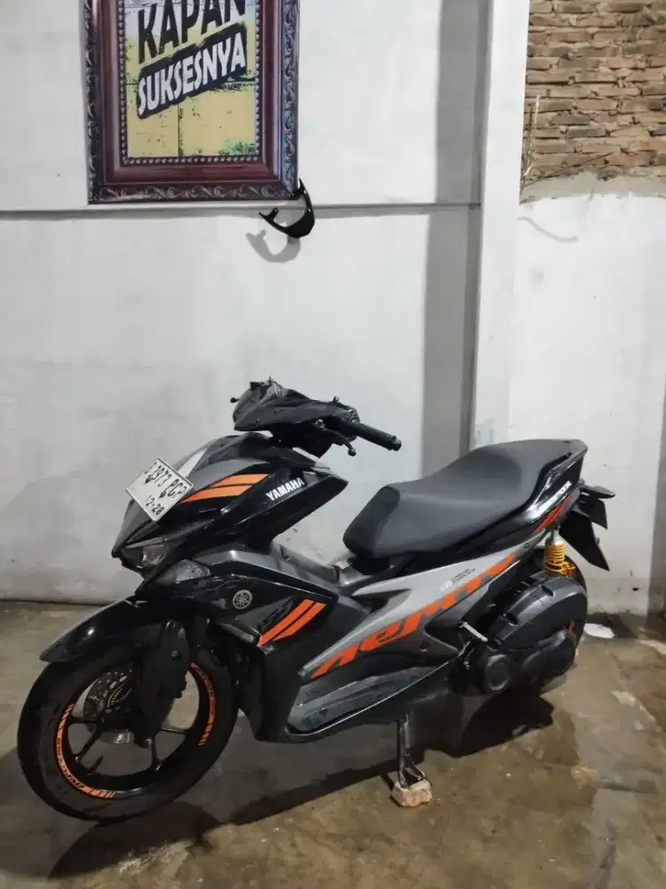 Yamaha AEROX th. 2018