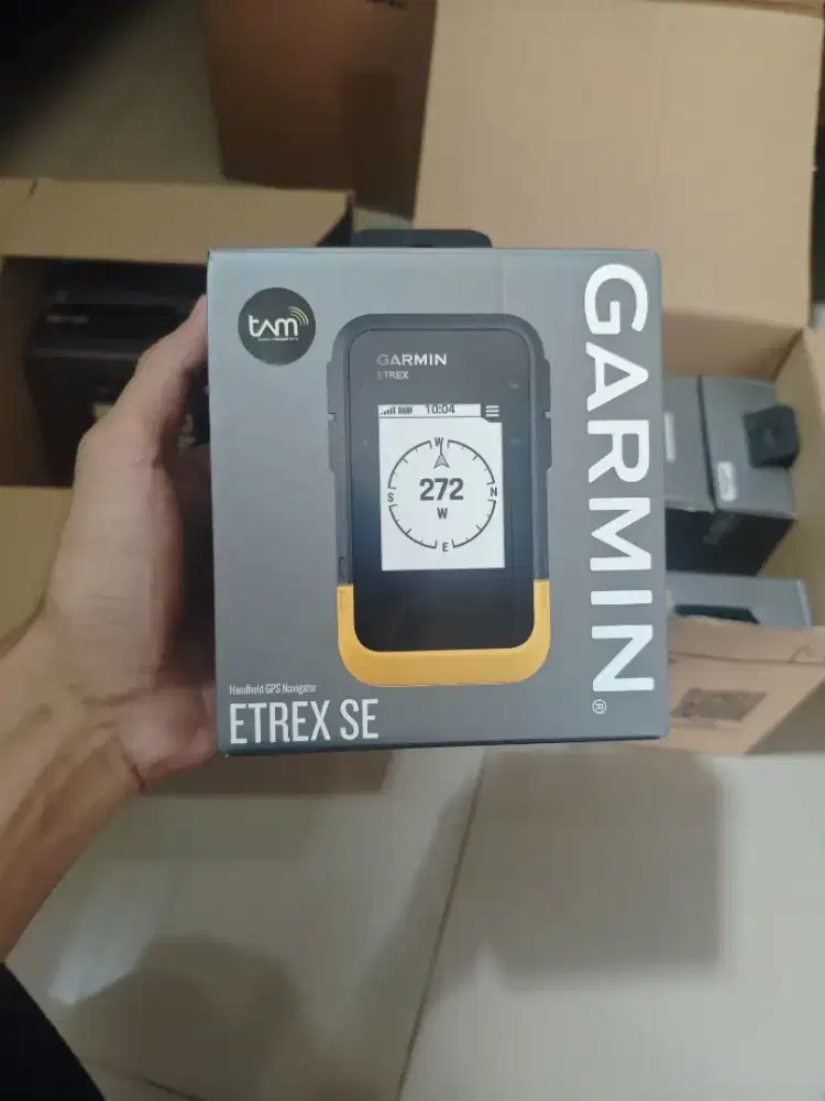 Gps Garmin eTrex SE New/Baru Bergaransi Resmi TAM