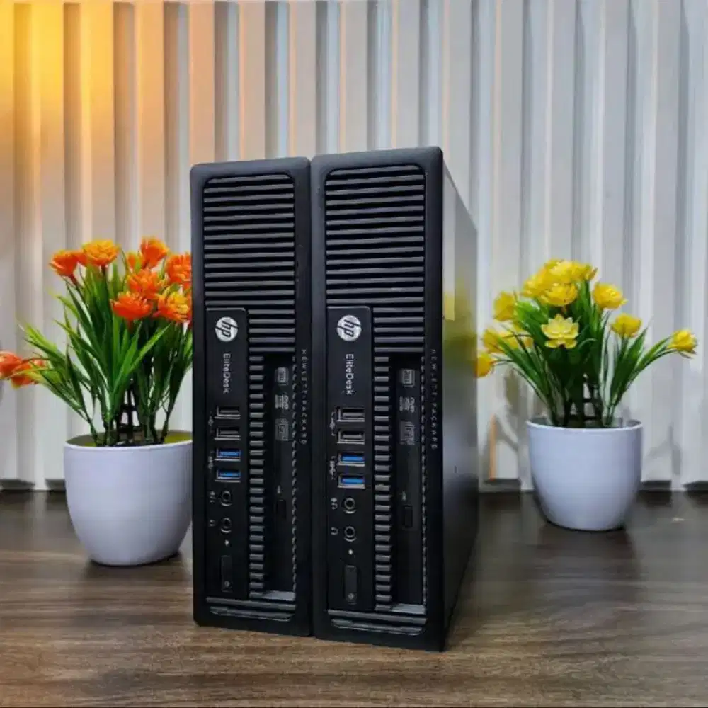 CPU Mini Desktop HP Kencang, Ringkas, dan Siap Pakai!