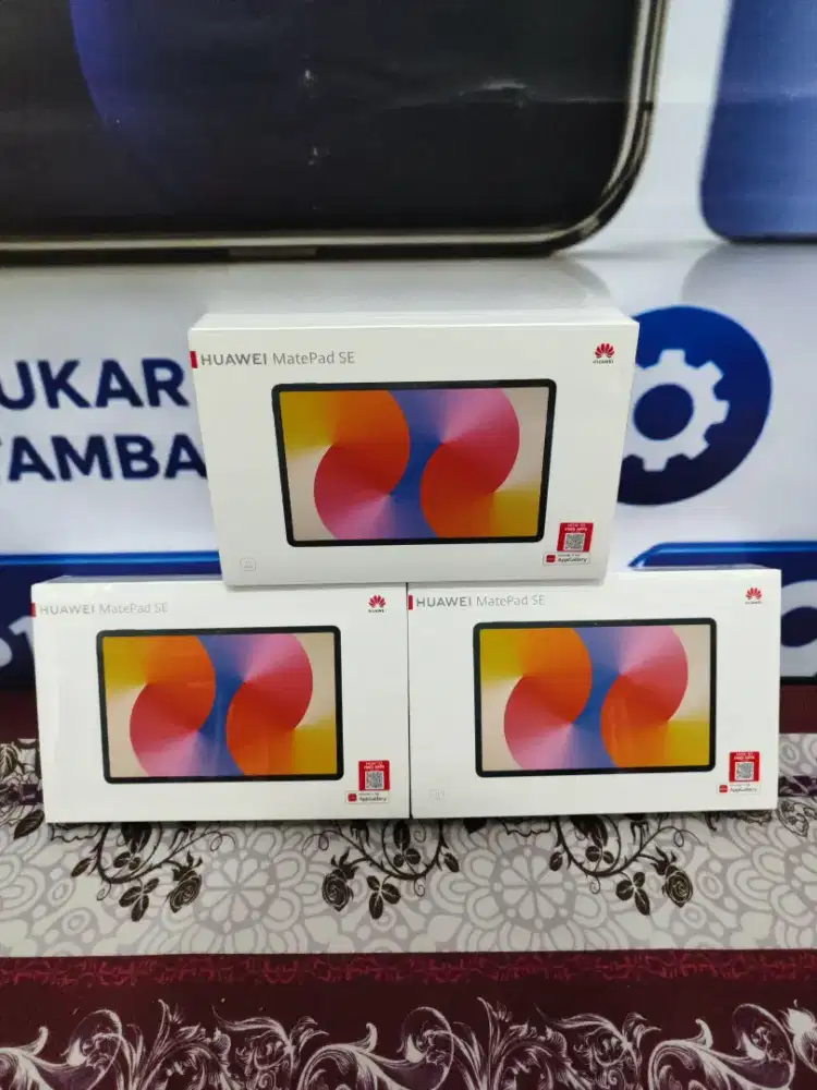 Promo! Geden‼️ Huawei mattepad se 4/128 Segel