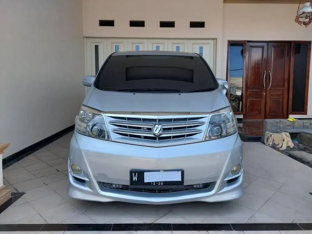 Alphard type V matic 2005 pajak hidup