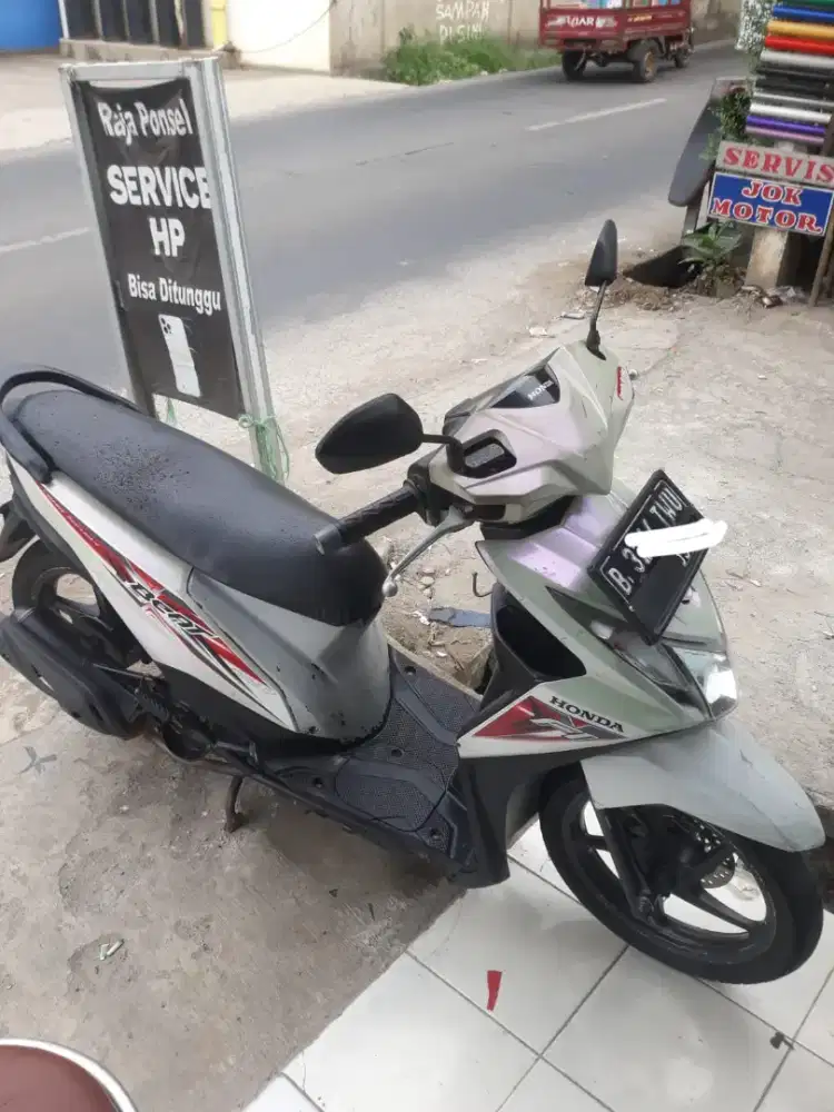 Honda Beat fi 2013.Stnk hilng.srt Bpkb ada.pjak off.B jkt 2024