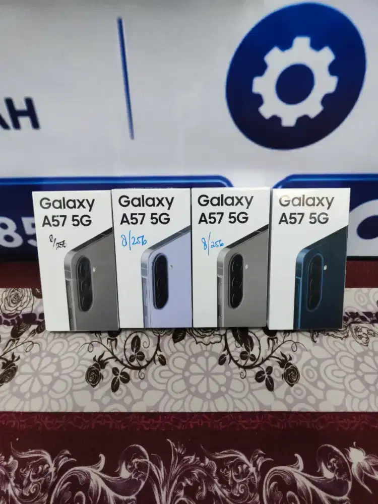 Promoo geden‼️ Samsung A57 5G 8/256 Free tampper silikon