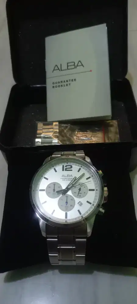 Jual jam ALBA mulus