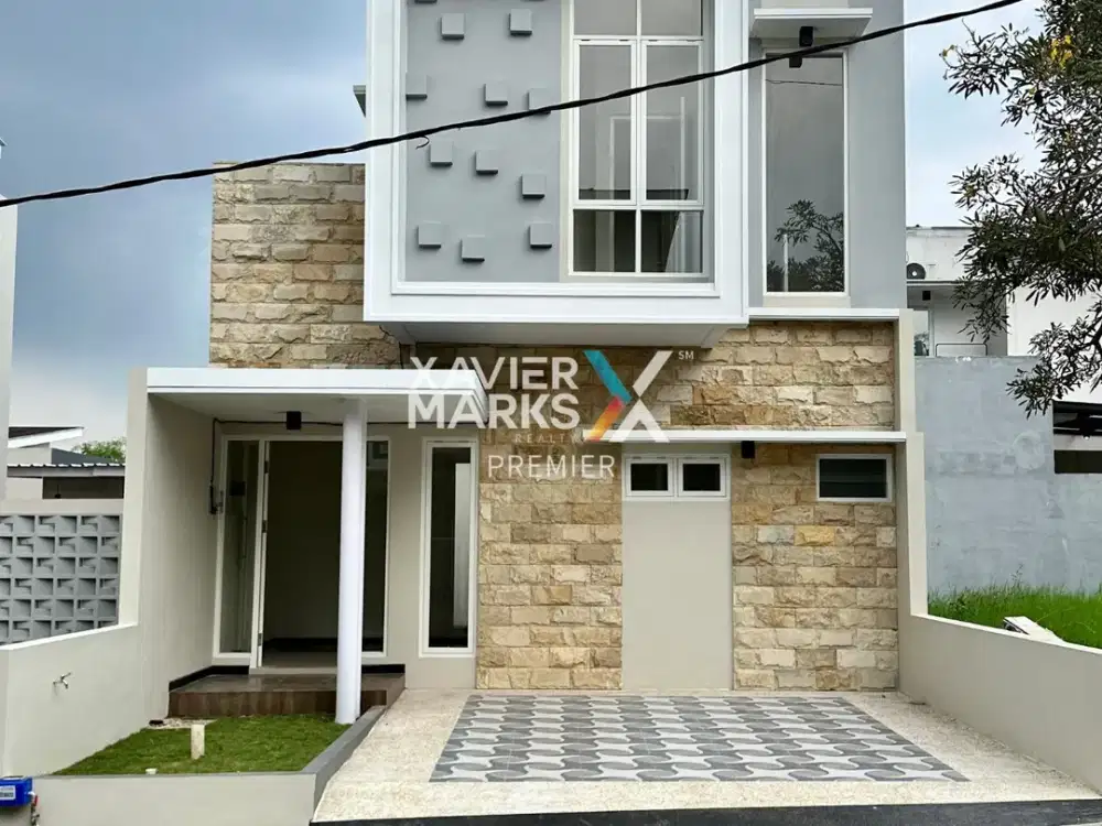 Dijual Rumah Baru Proses Bangun di Villa Dieng Residence Malang