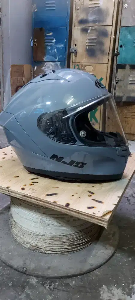J,ual helm full face size L