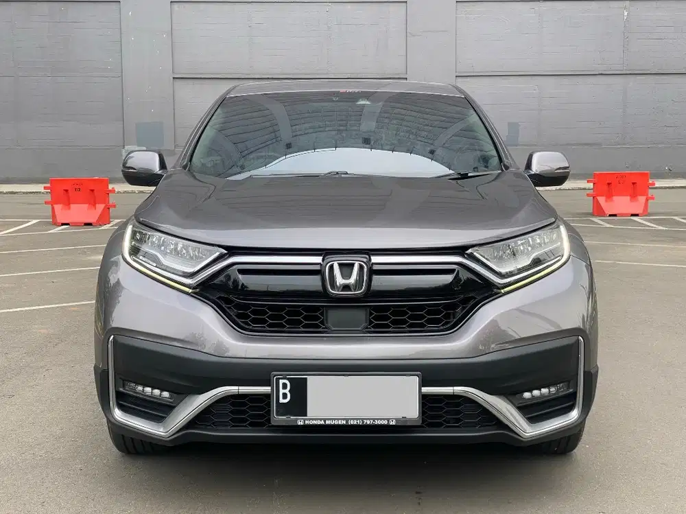 HONDA CR-V TURBO PRESTIGE AT GREY 2021