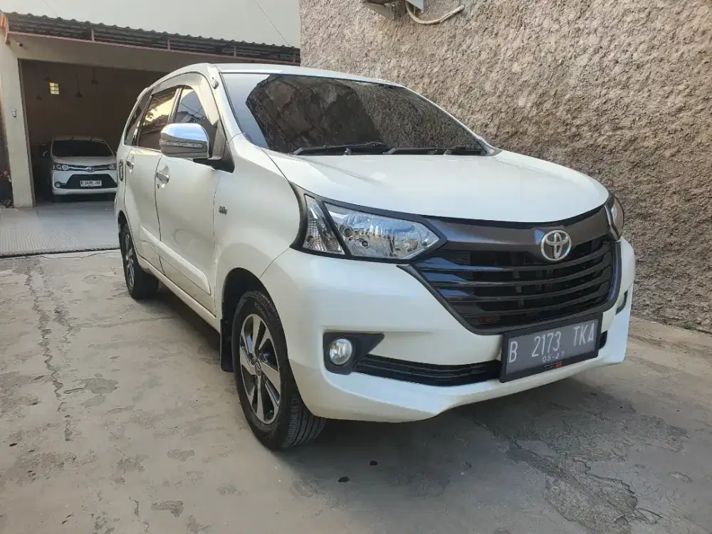 Toyota Avanza G 1.3 Matic Th 2016