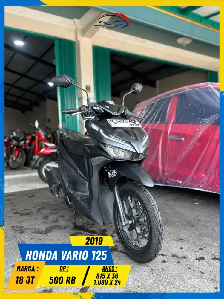 HONDA VARIO 125 2019 NEGO MASZEHH HIKMAH MOTOR KEPUH MALANG