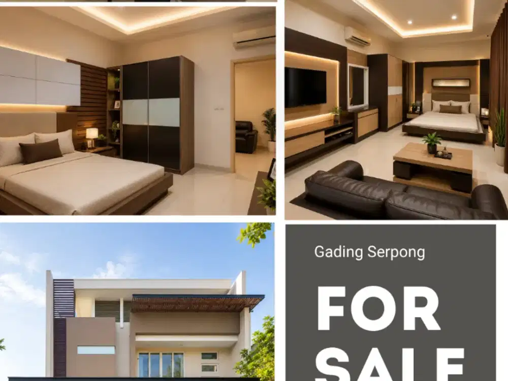 DIJUAL RUMAH DI THE SPRING CLUSTER SCARLET, GADING SERPONG
