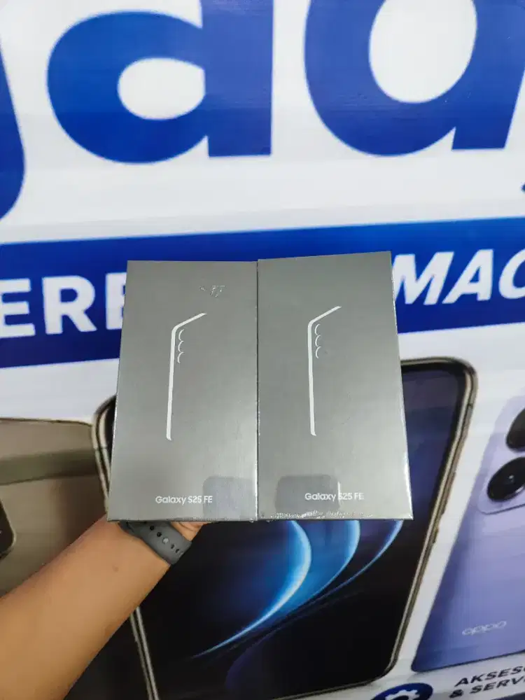 Ready Samsung Galaxy S25FE 5G 8/256 Resmi SEIN 12 BULAN