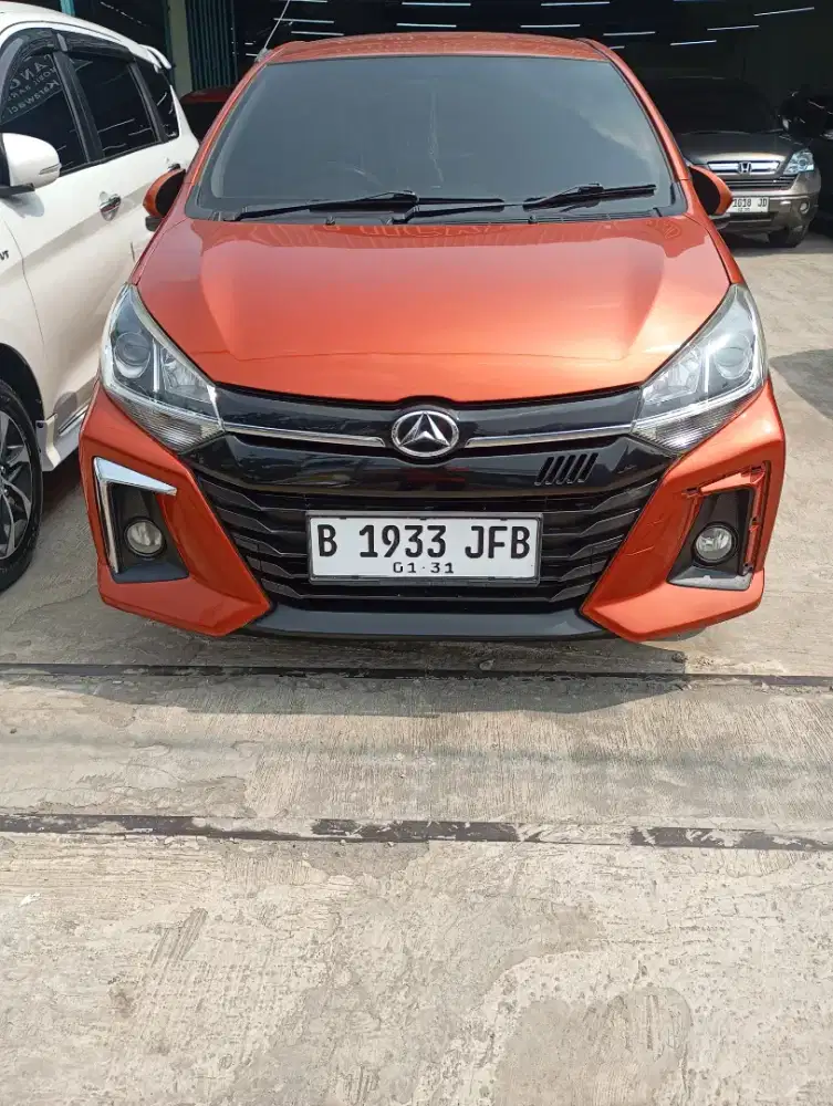 Daihatsu Ayla 1.2 R MT 2020 Oranye