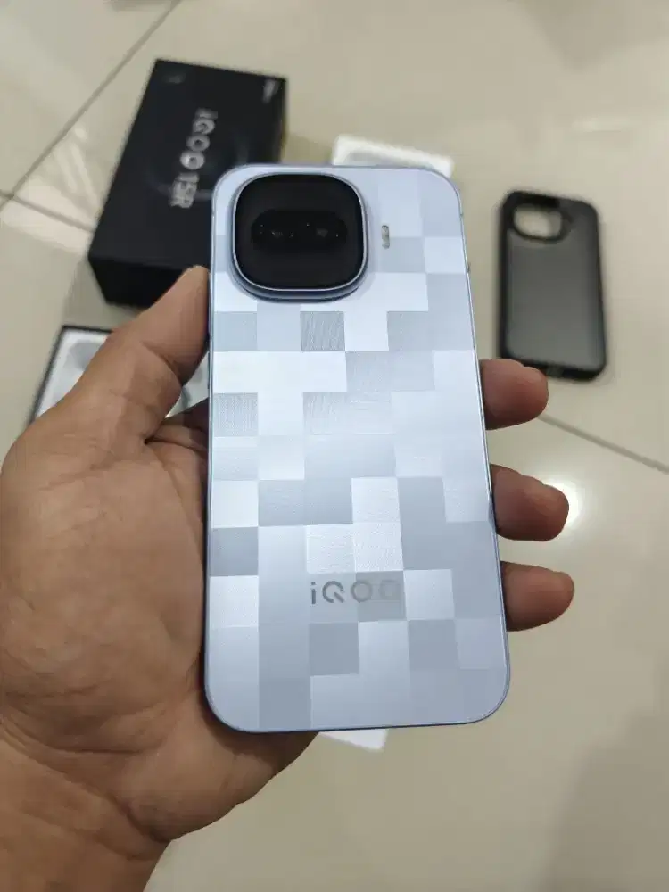 Iqoo 15r 12/256 fullset like new