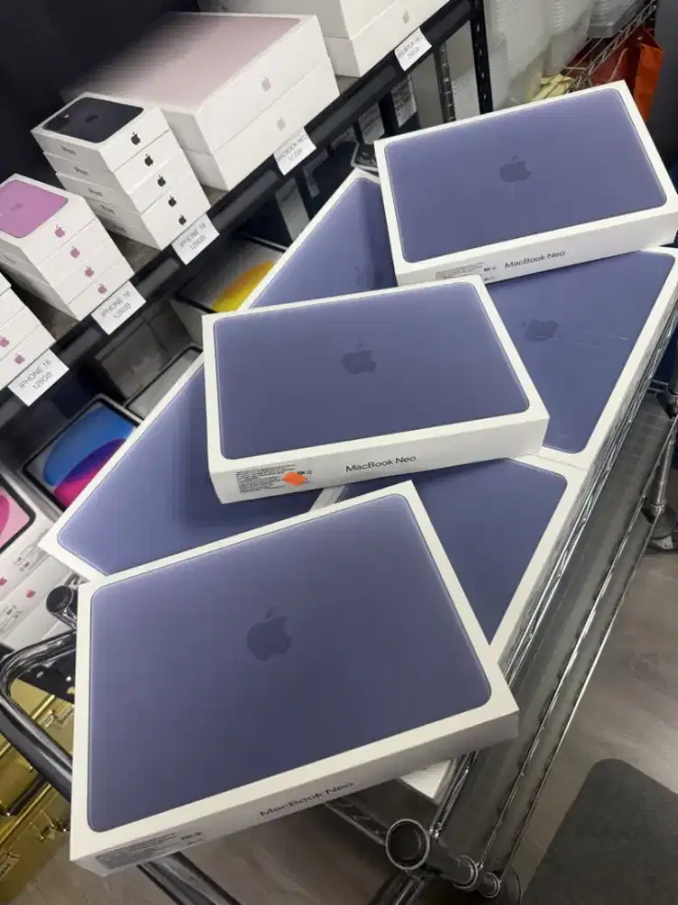 Terima Jual Beli Macbook Pro Air M1 M2 M3 M4 M5 Neo iPad iPhone Tmpung