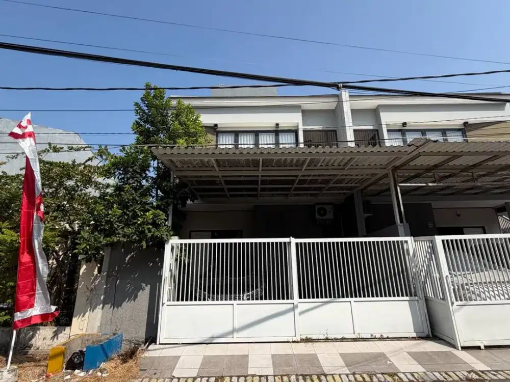 Dijual rumah siap huni bhaskara mulyosari
