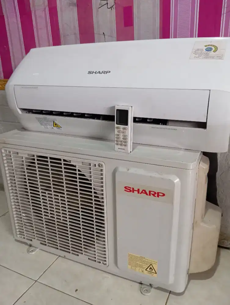 Jual AC Sharp + pasang