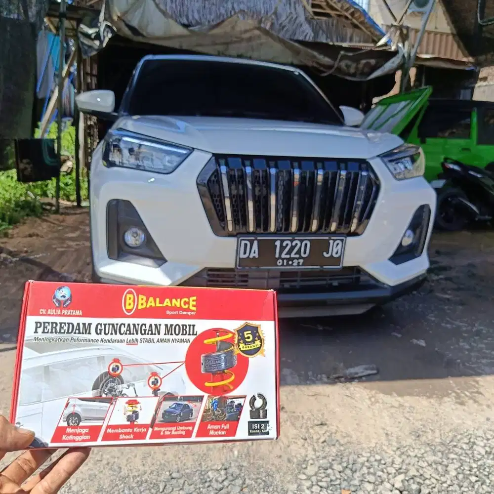 Mobil Anti Gasruk, Anti Limbung, Lebih Nyaman dg pasang Balance Damper