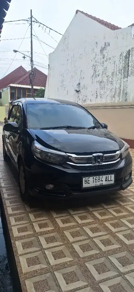 Honda Mobilio 2017 bersih terawat