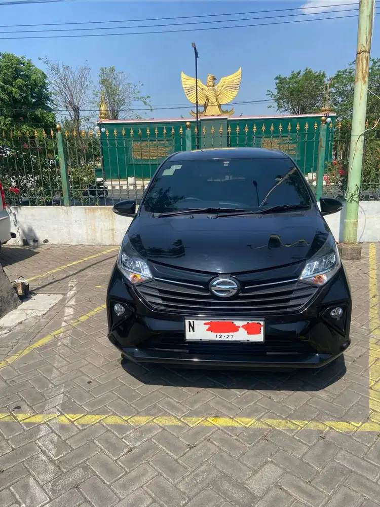 Daihatsu Sigra R Manual (MT) 2022 Facelift