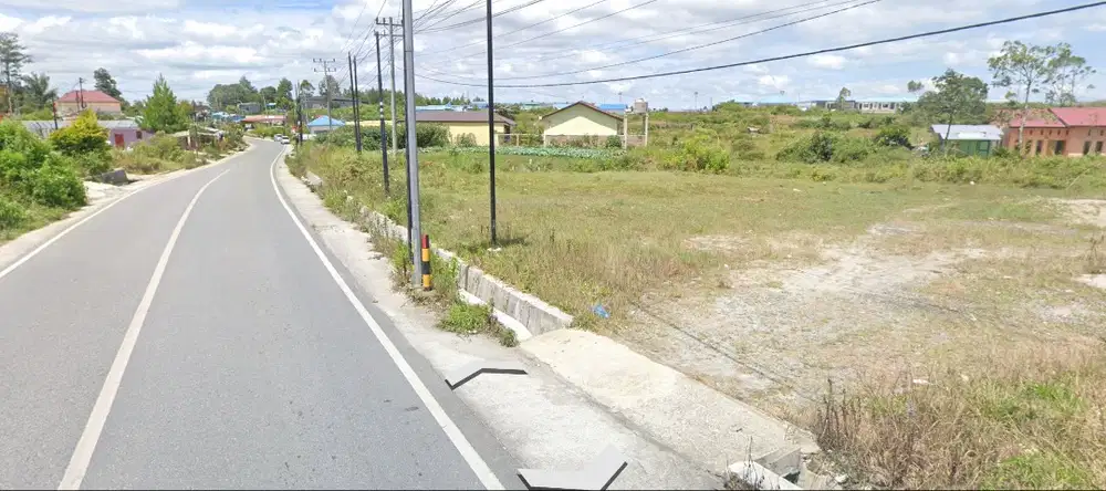 JUAL MURAH - TANAH  KOSONG DEKAT BANDARA SILANGIT
