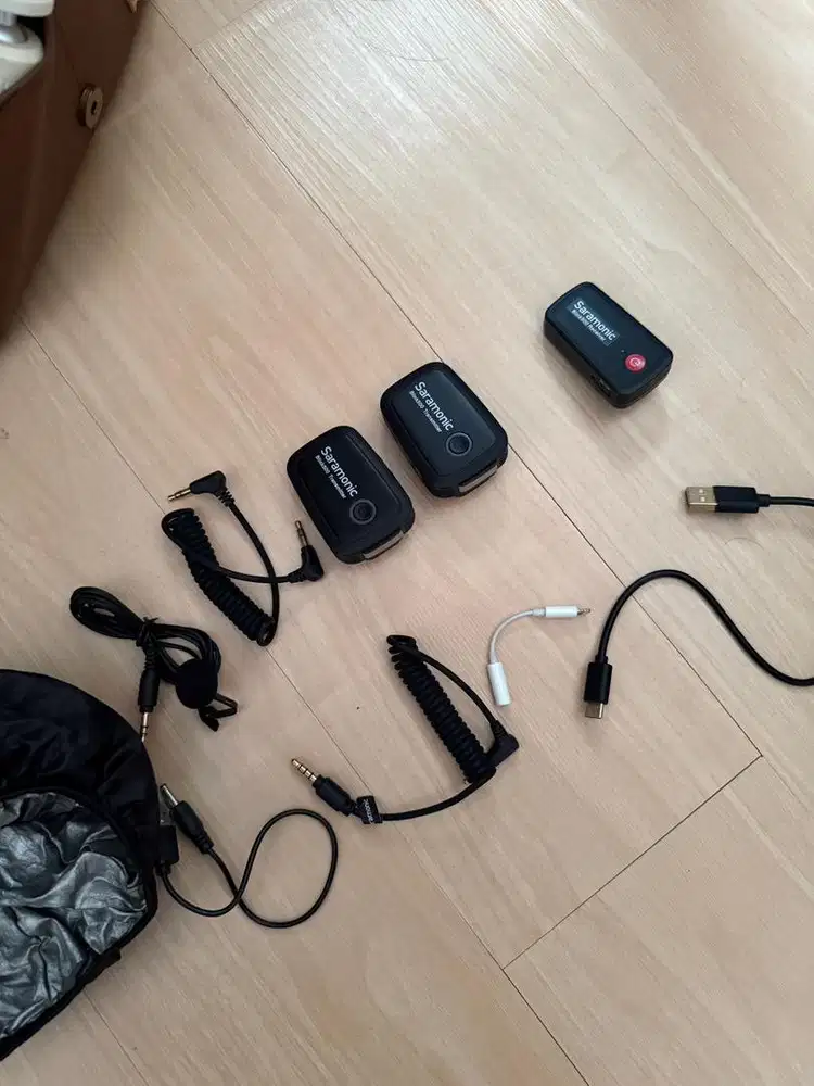 MURAH Saramonic Blink 500B2 wireless mic clip on