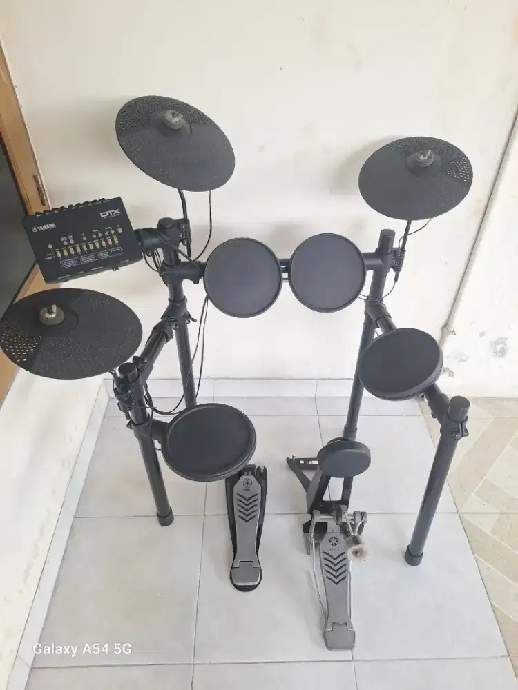 Drum elektrik yamaha dtx 452