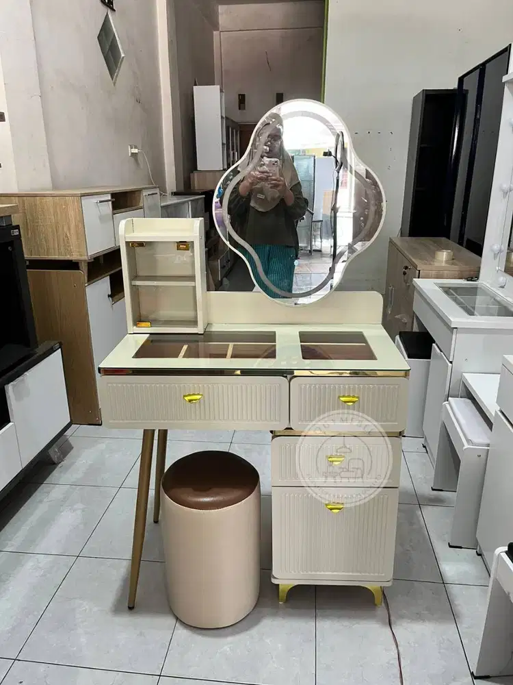 PROMO SALE MEJA RIAS IMPORT PREMIUM LAMPU LED MINIMALIS GRATIS ANTAR