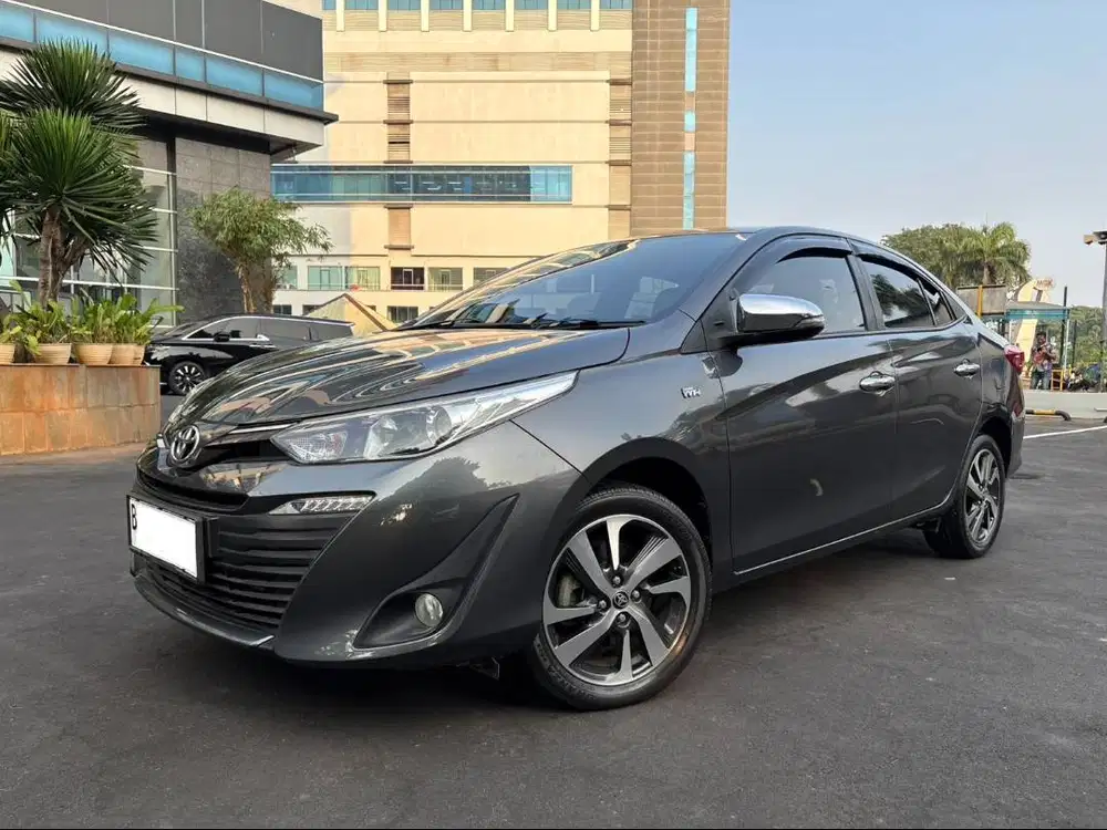 (Antik km 20rb) Toyota Vios 1.5 G AT 2018