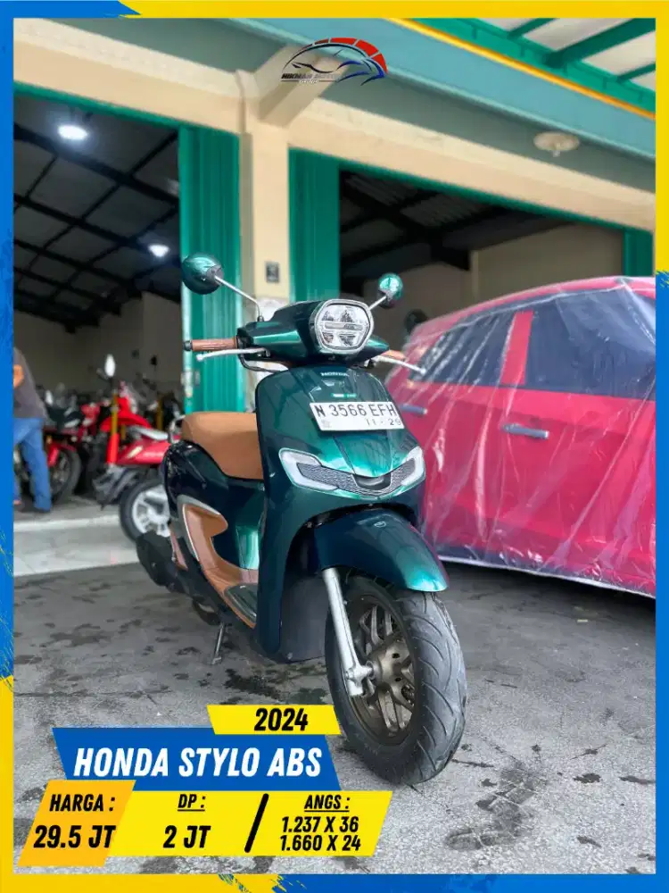 HONDA STYLO ABS 2024 MURAH BERKUALITAS HIKMAH MOTOR KEPUH MALANG