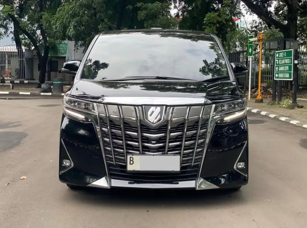 TOYOTA ALPHARD G ATPM AT HITAM 2019