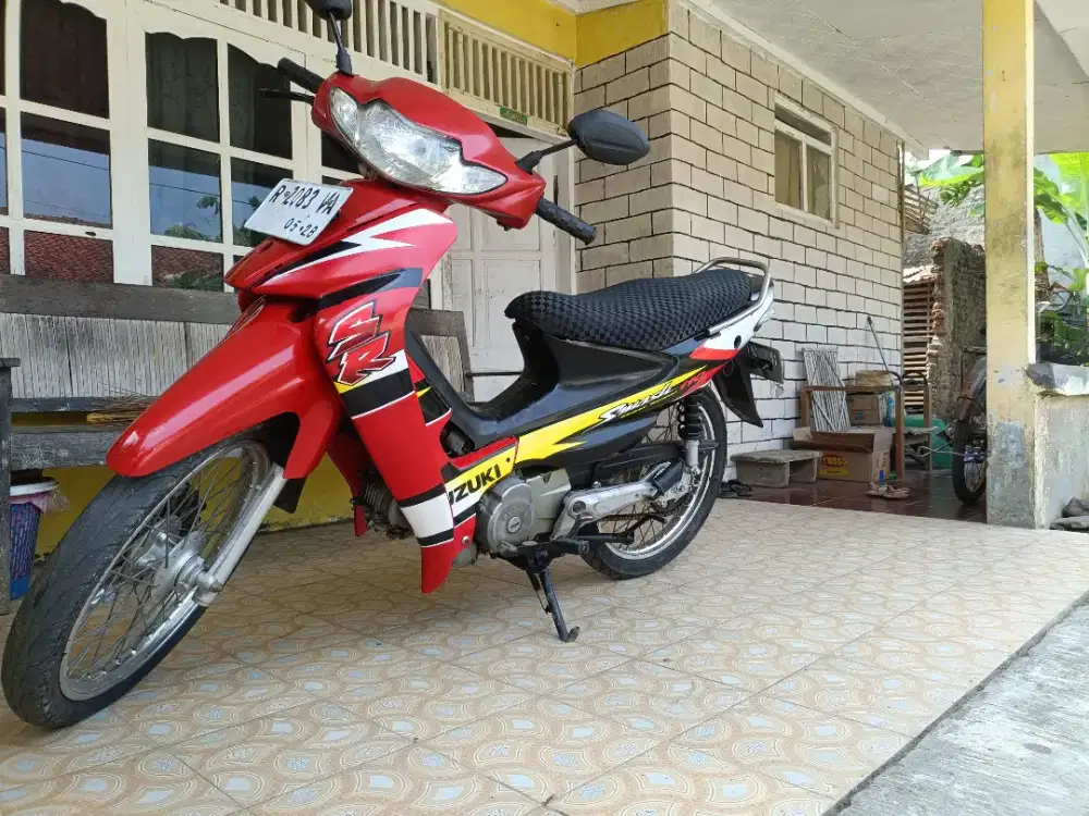 Suzuki smash 110 SR 2004