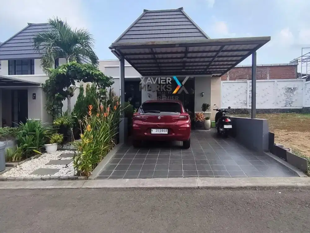 Dijual Rumah Minimalis Furnished Bagus di Citraland Puncak Tidar Malang