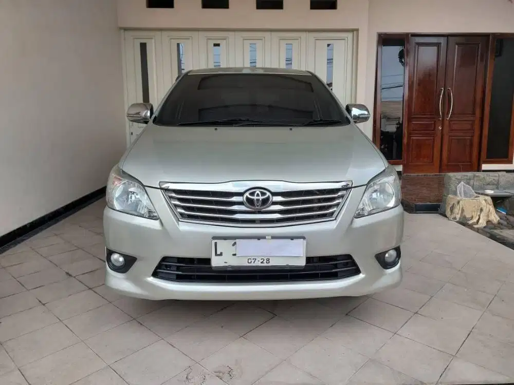 Innova 2.0 G manual 2013 pajak hidup surat surat lengkap