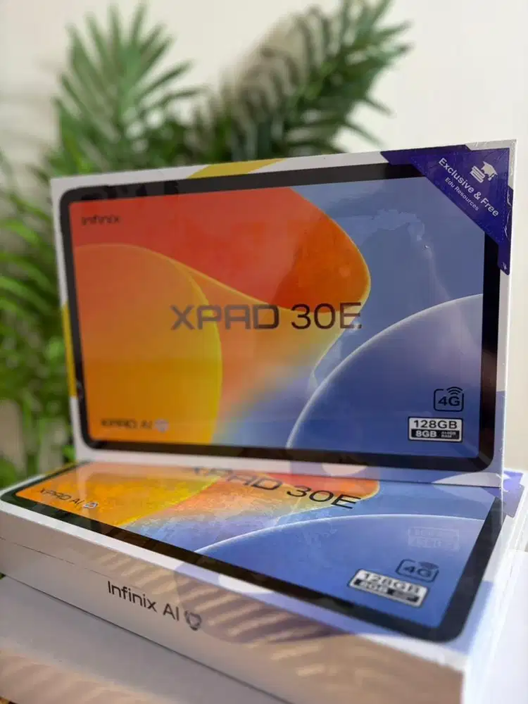 Infinix XPAD 30E 4/128GB 4G New Garansi Resmi