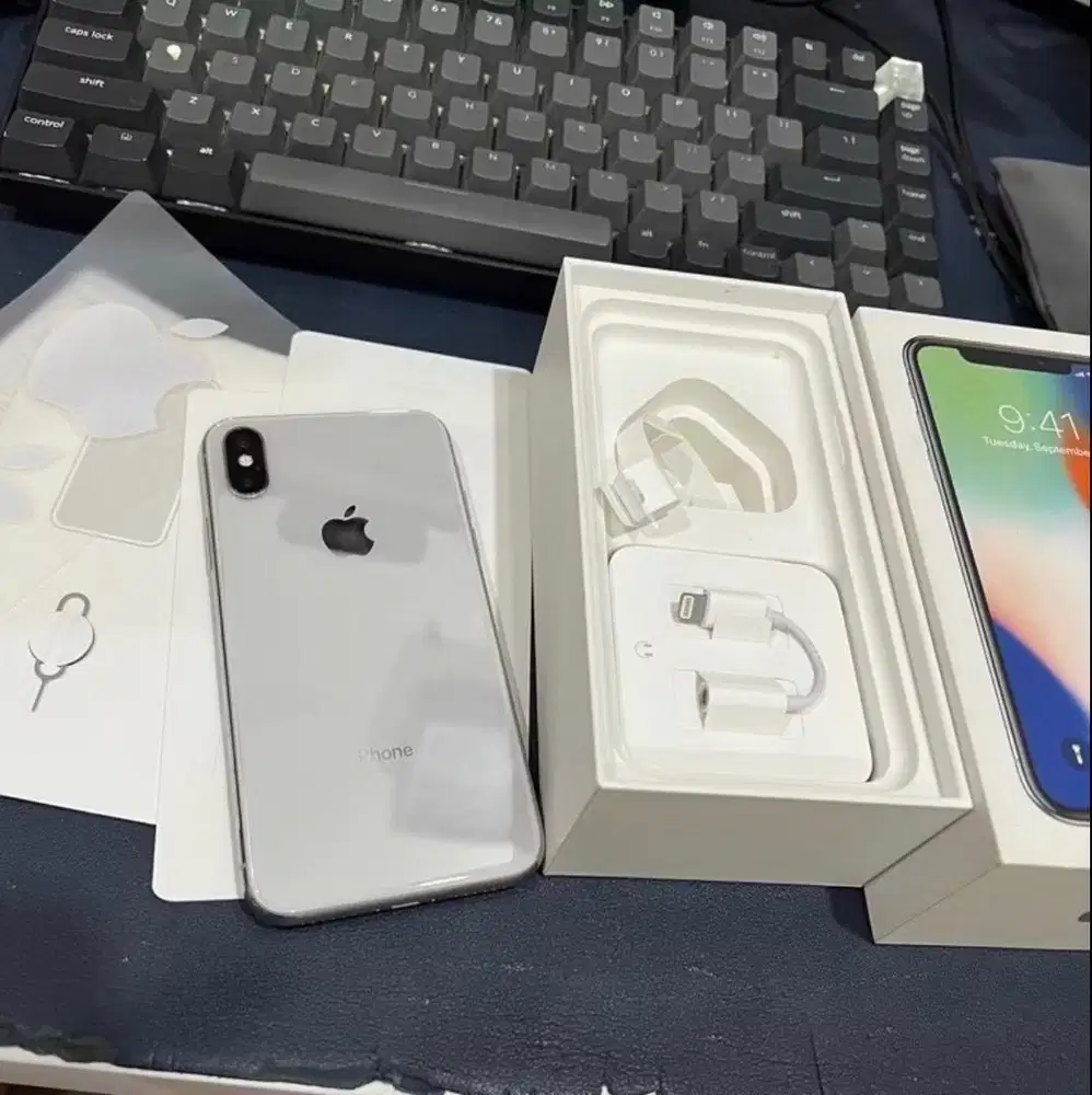 IPHONE X 256 GB