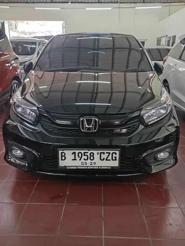 Honda Brio 1.2 RS MT 2019 Hitam