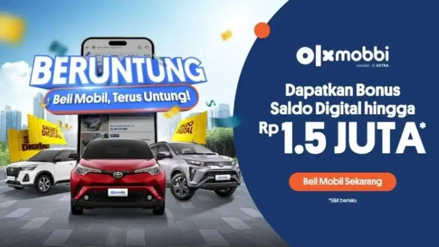 LOW DP Toyota Avanza 1.5 New Veloz Q Bensin-AT 2022 YCL