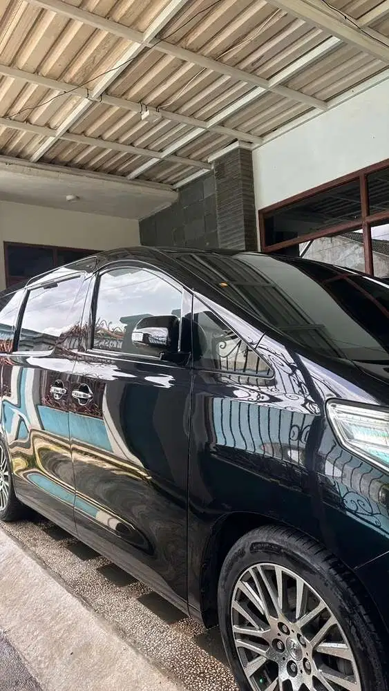 Toyota Alphard 2008 Bensin